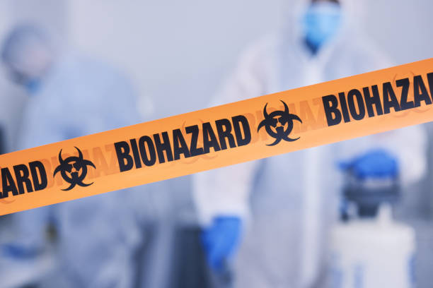 Professional Trauma Scene Cleanup technician working in Malvern, AR